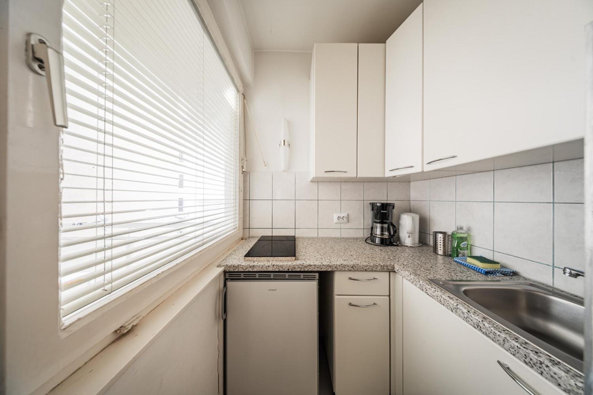 Studio Next To Karlsplatz/Karlskirche Appartement Wenen Buitenkant foto
