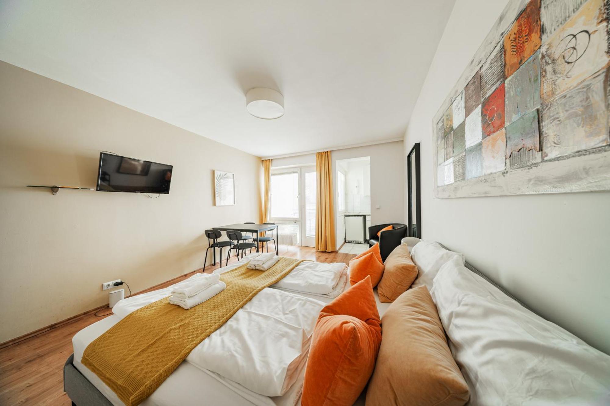 Studio Next To Karlsplatz/Karlskirche Appartement Wenen Buitenkant foto
